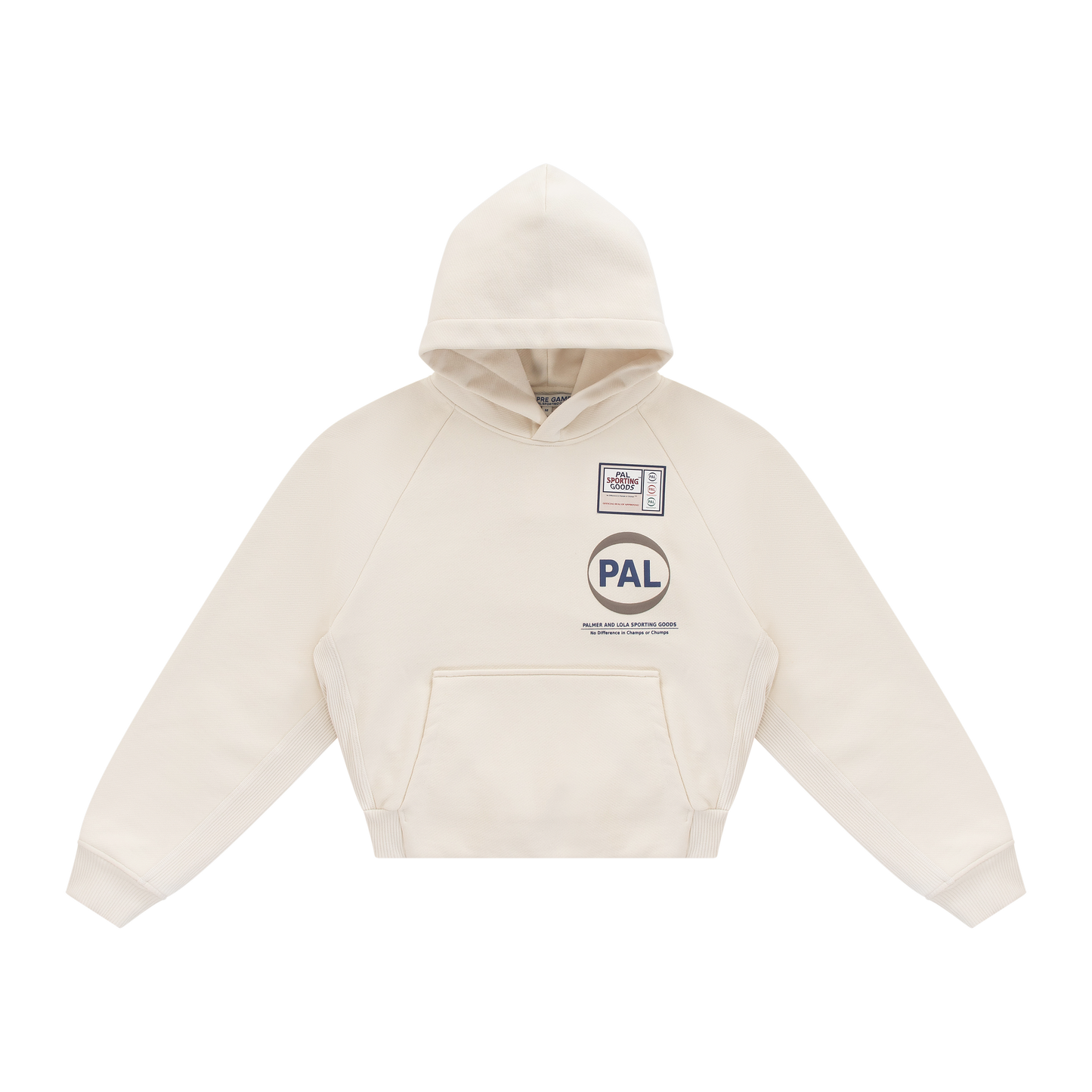 Pre Game Womens Hoodie - Packshot Front