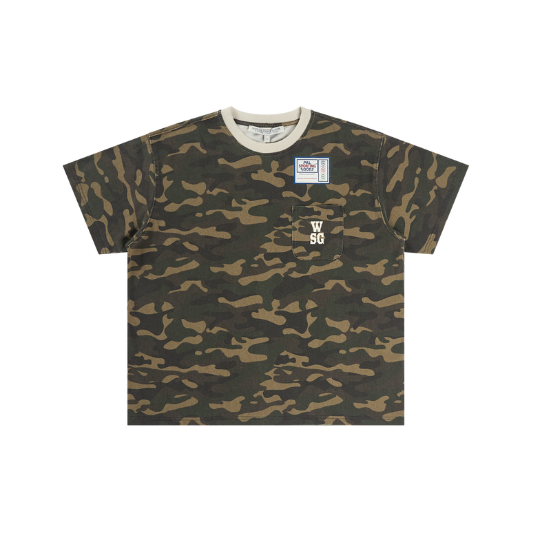 WSG Camo Pocket T-Shirt