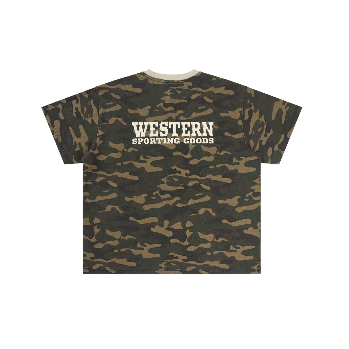 WSG Camo Pocket T-Shirt