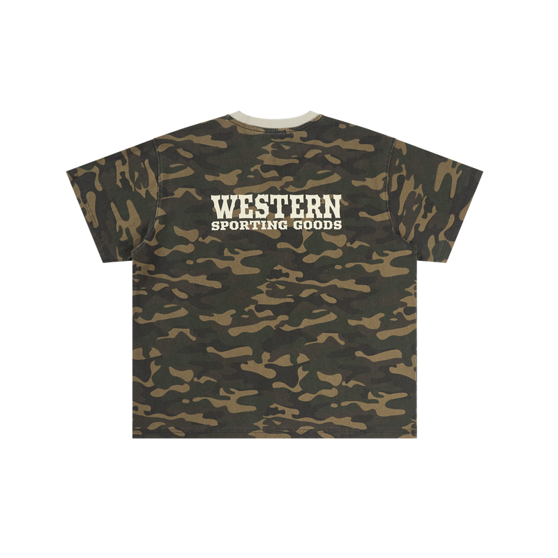 WSG Camo Pocket T-Shirt