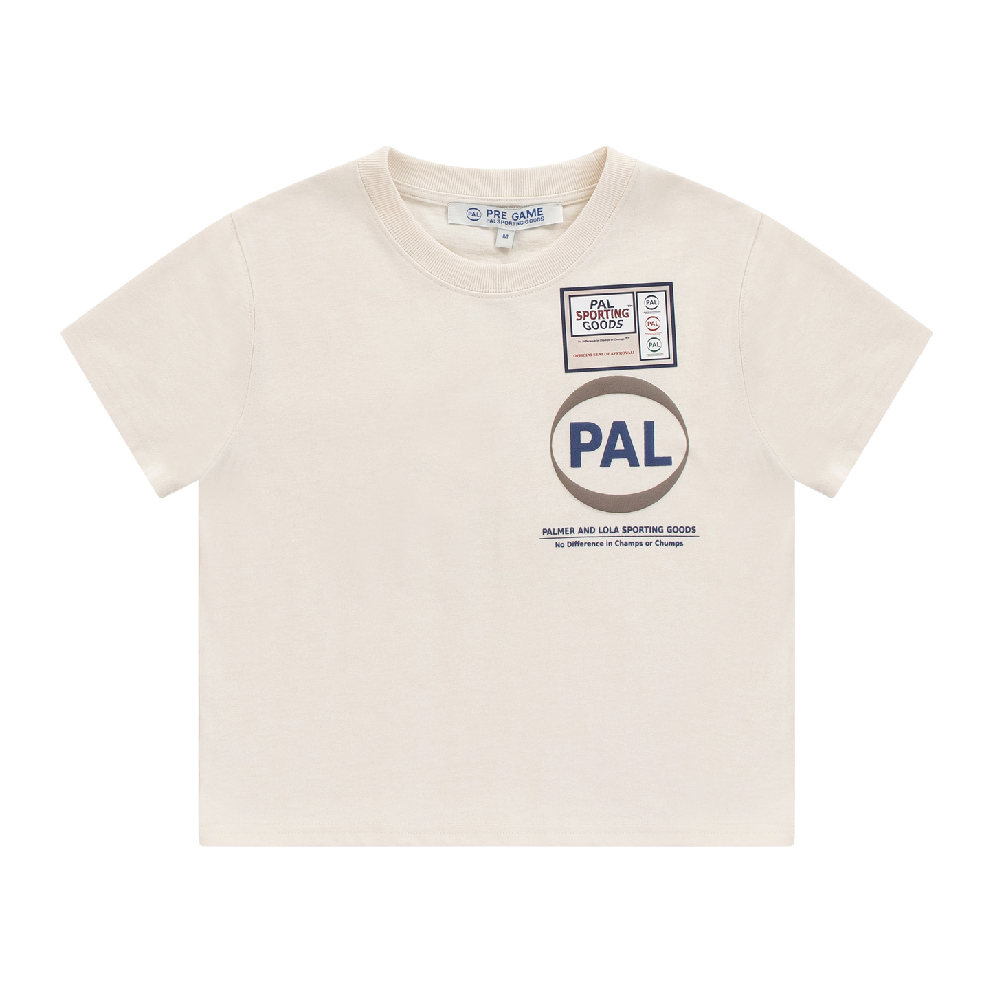 Pre Game Womens Tee - Packshot Front