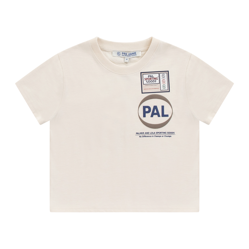 Pre Game Womens Tee - Packshot Front