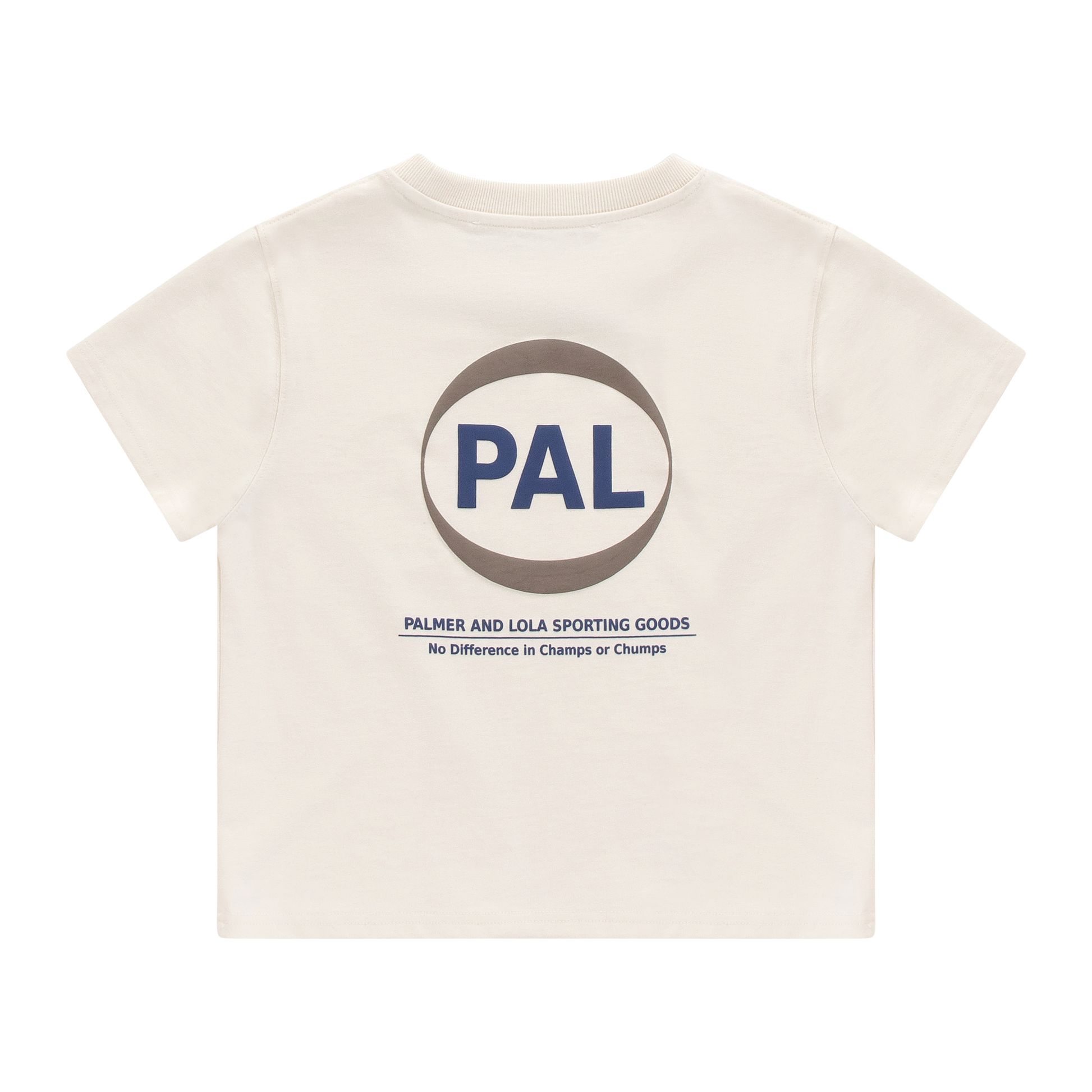 Pre Game Womens Tee - Packshot Back