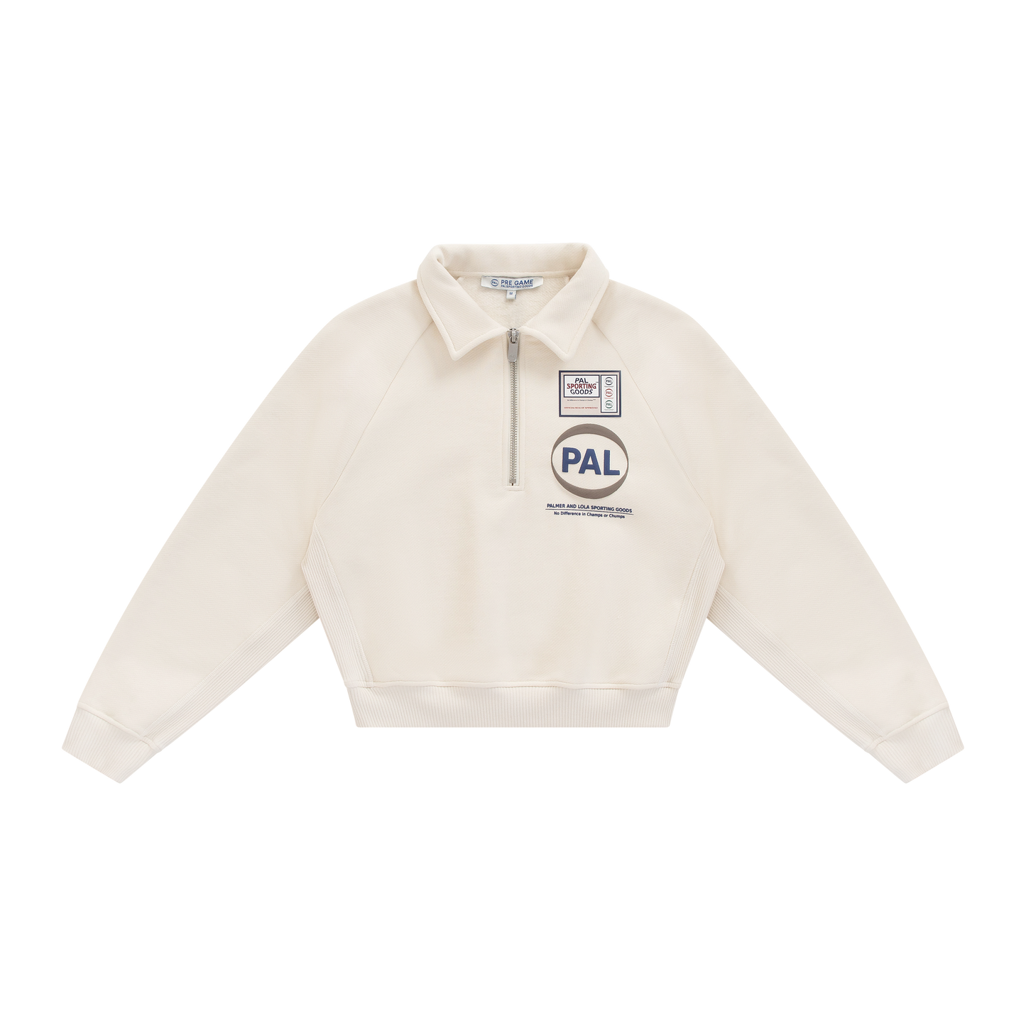 Pre Game Women Half Zip - Packshot Front