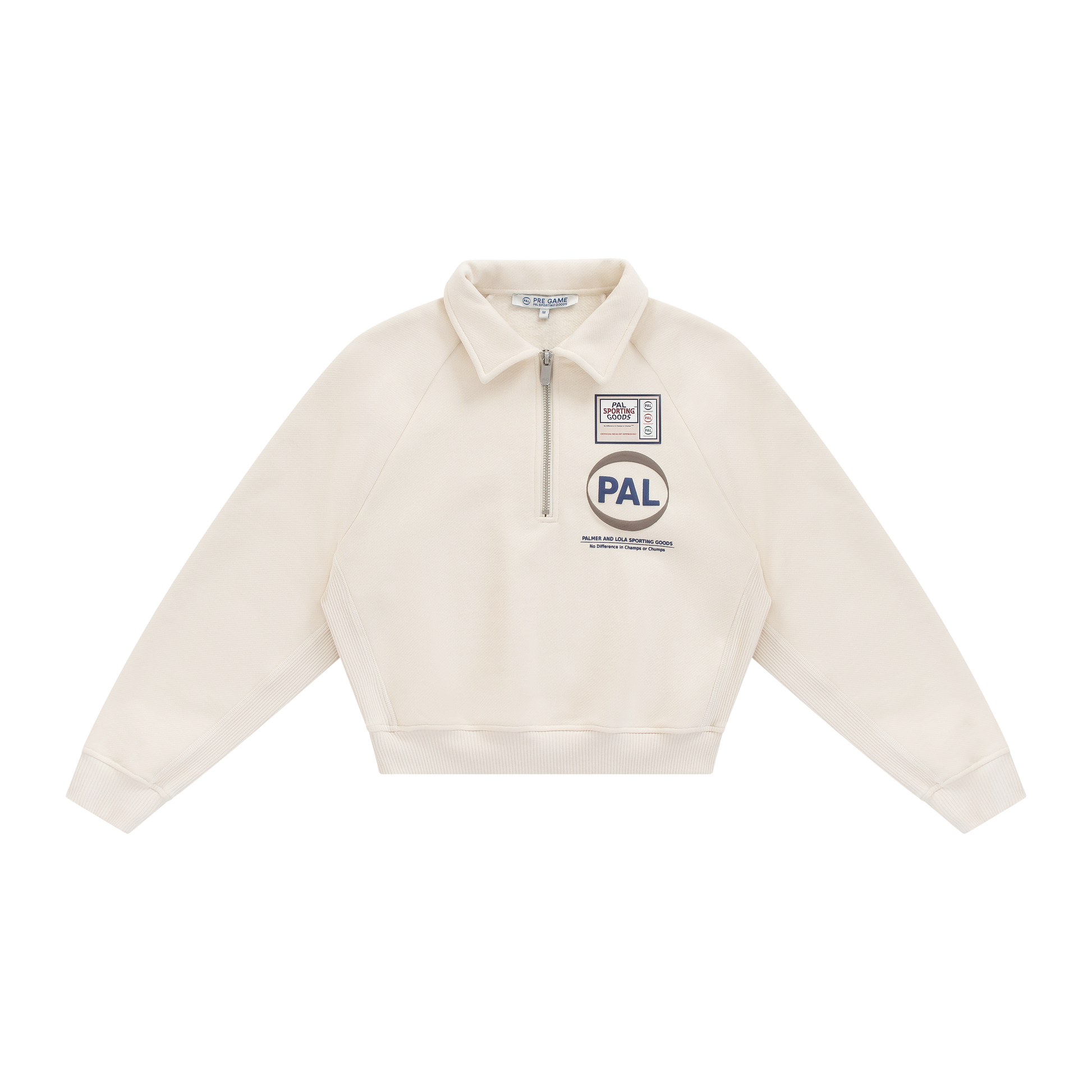 Pre Game Women Half Zip - Packshot Front