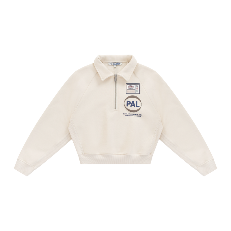 Pre Game Women Half Zip - Packshot Front