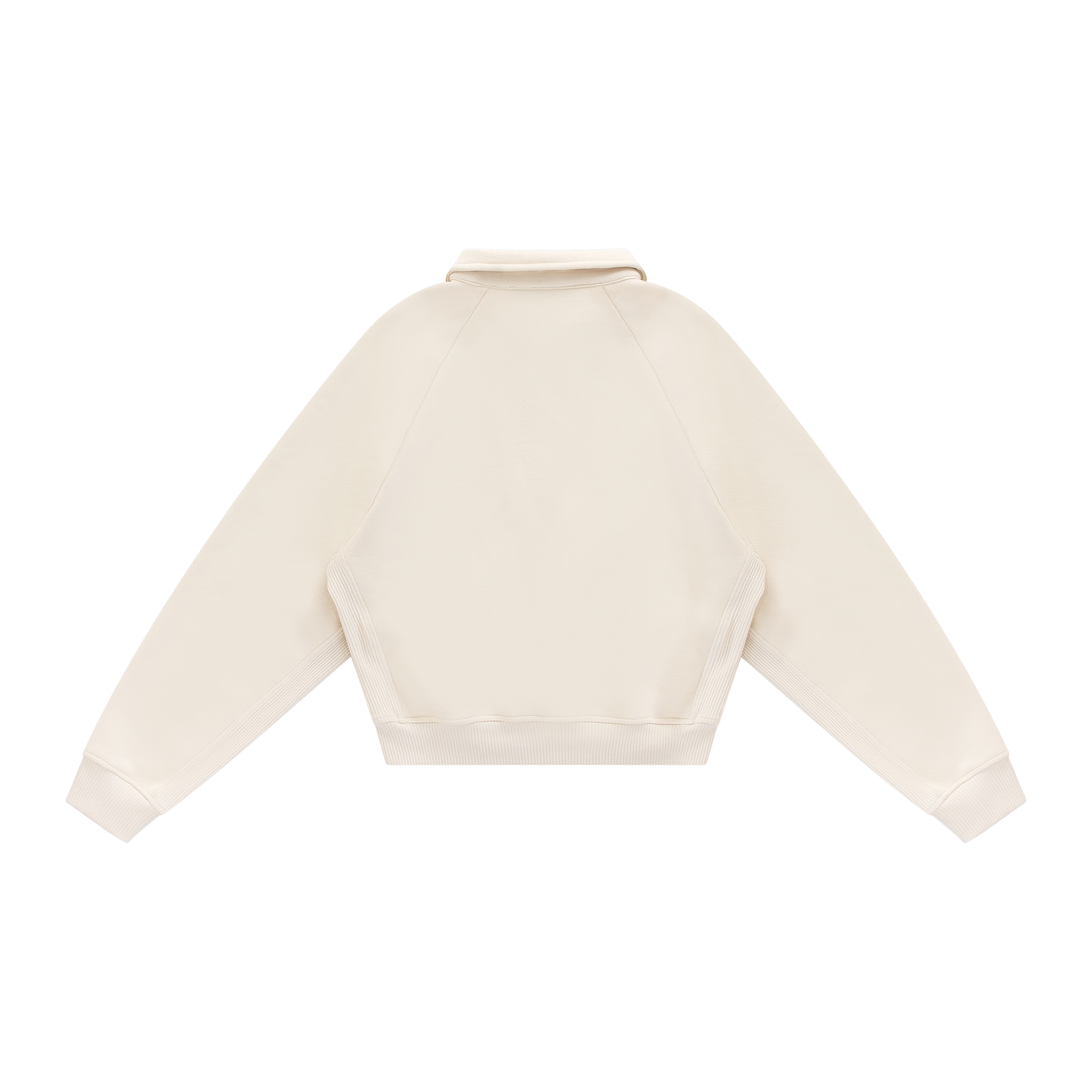 Pre Game Women Half Zip - Packshot Back