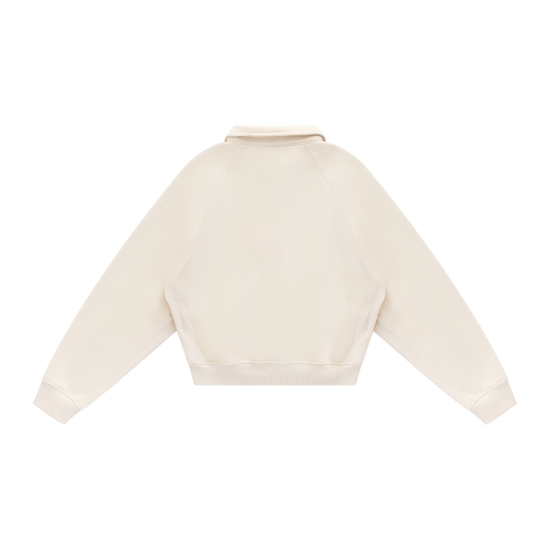 Pre Game Women Half Zip - Packshot Back