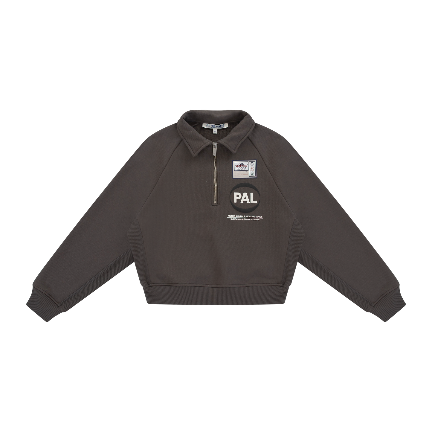 Pre Game Women Half Zip - Packshot Front