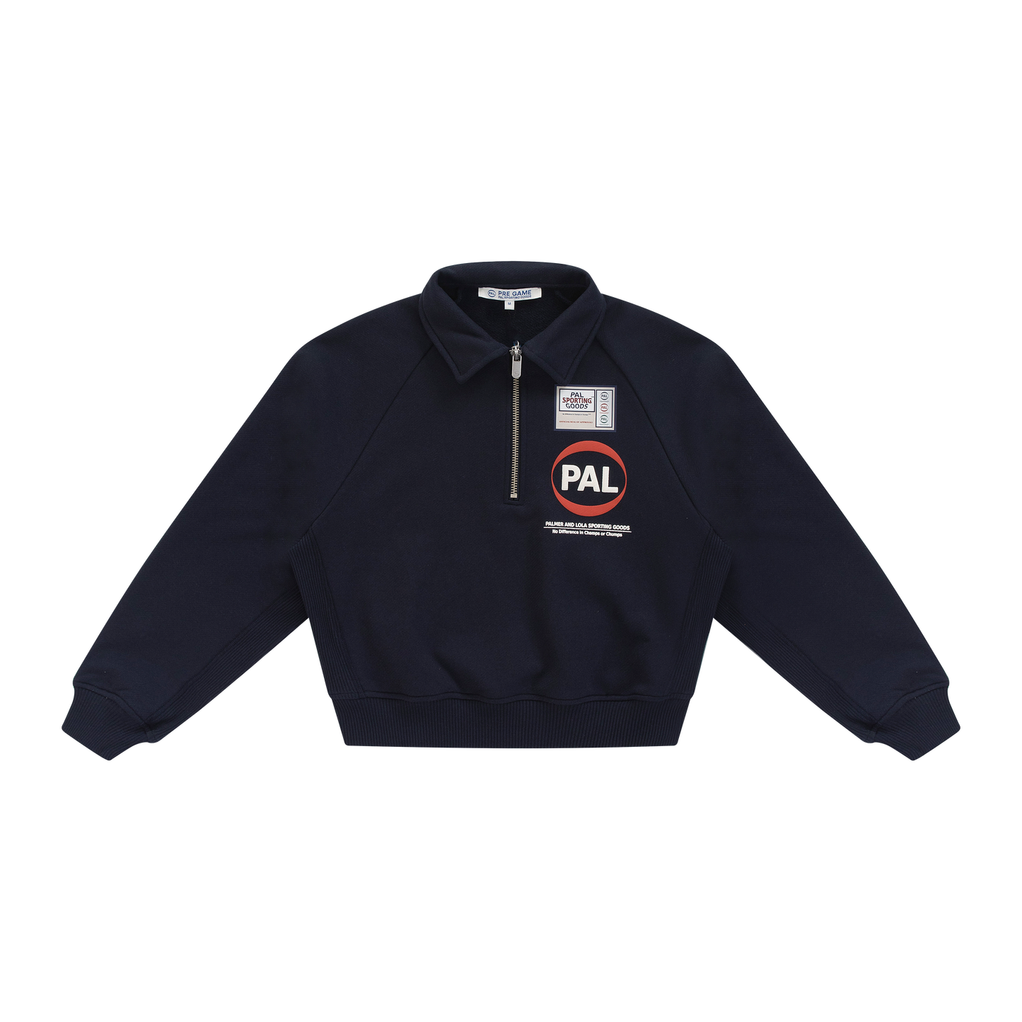 Pre Game Women Half Zip - Packshot Front