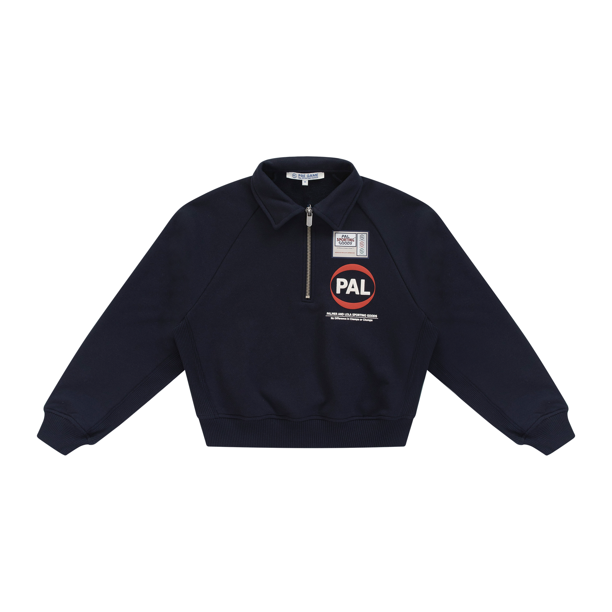Pre Game Women Half Zip - Packshot Front