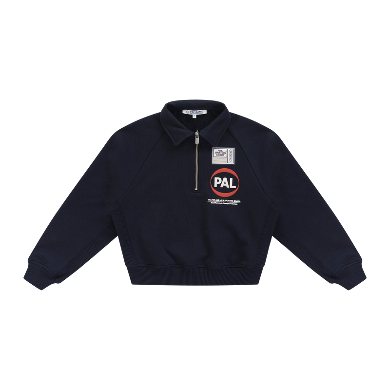 Pre Game Women Half Zip - Packshot Front