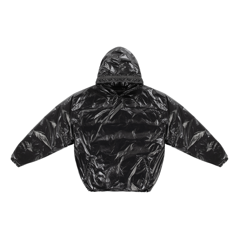 Camp Eagle Oversized hoodie black