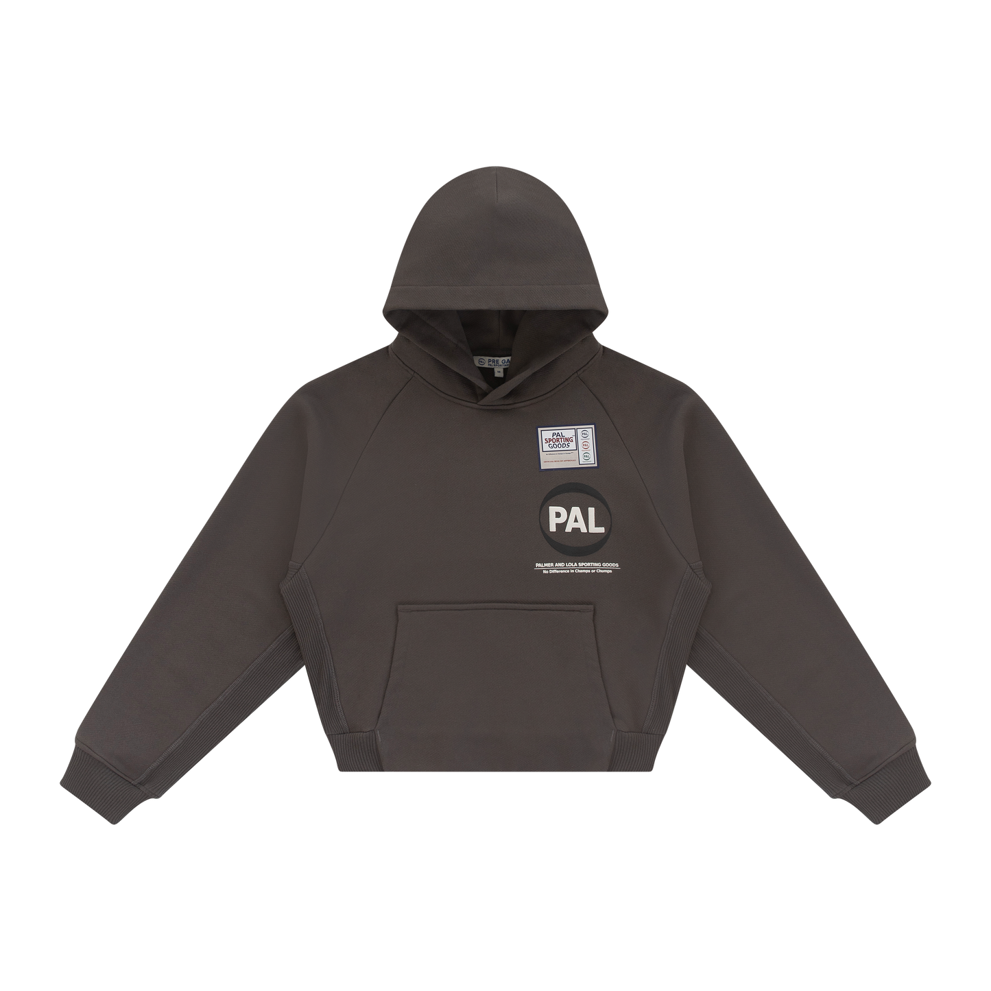 Pre Game Womens Hoodie - Packshot Front