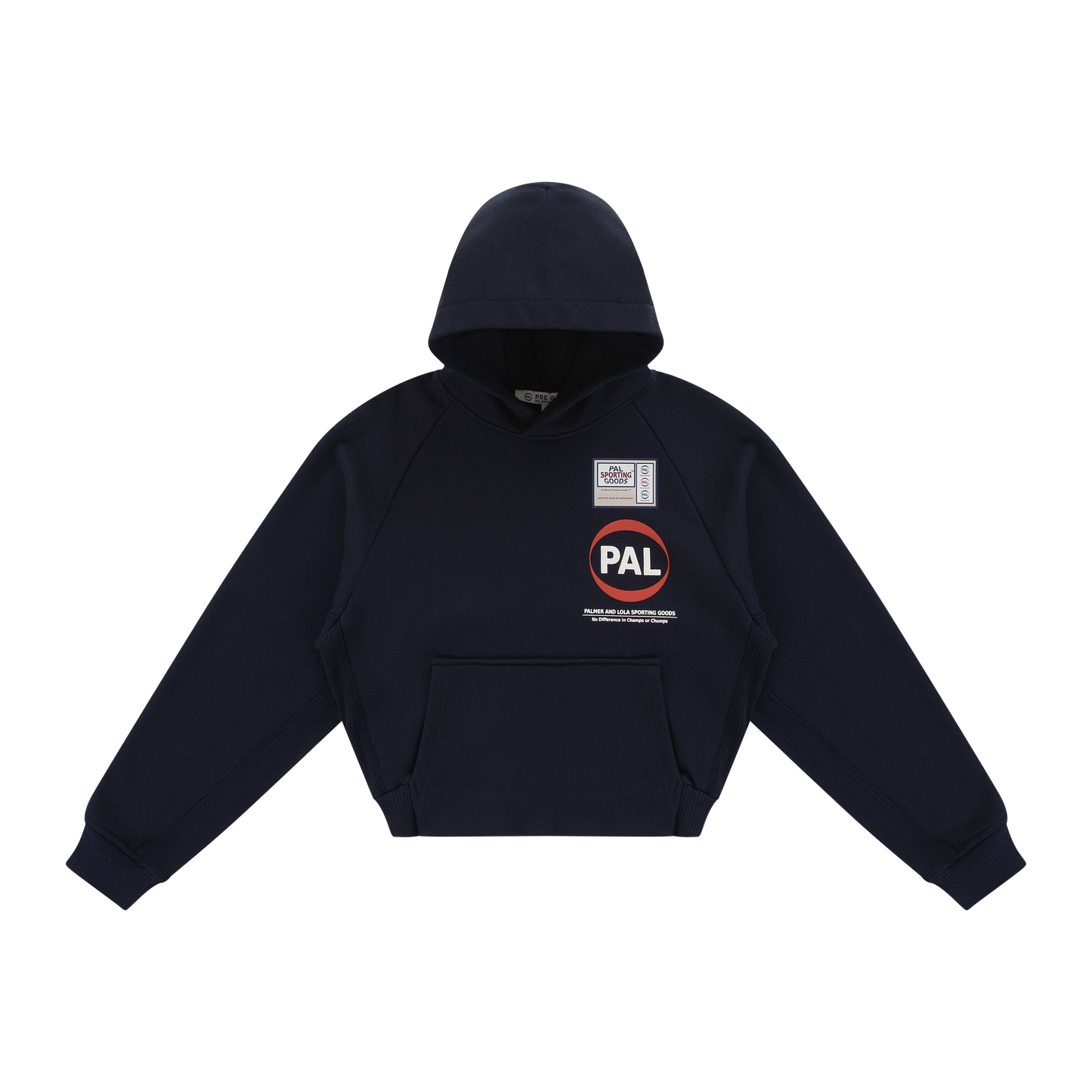 Pre Game Womens Hoodie Navy