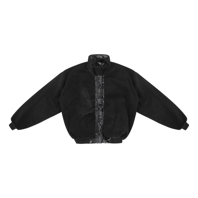 PJ’s Trail Cloud Short Bomber Black