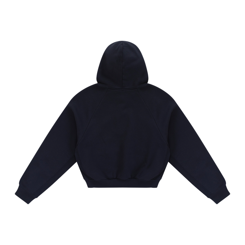 Pre Game Womens Hoodie Navy