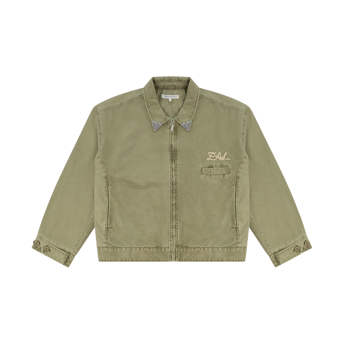 Gallop Jacket Washed Sage