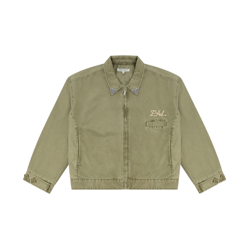 Gallop Jacket Washed Sage