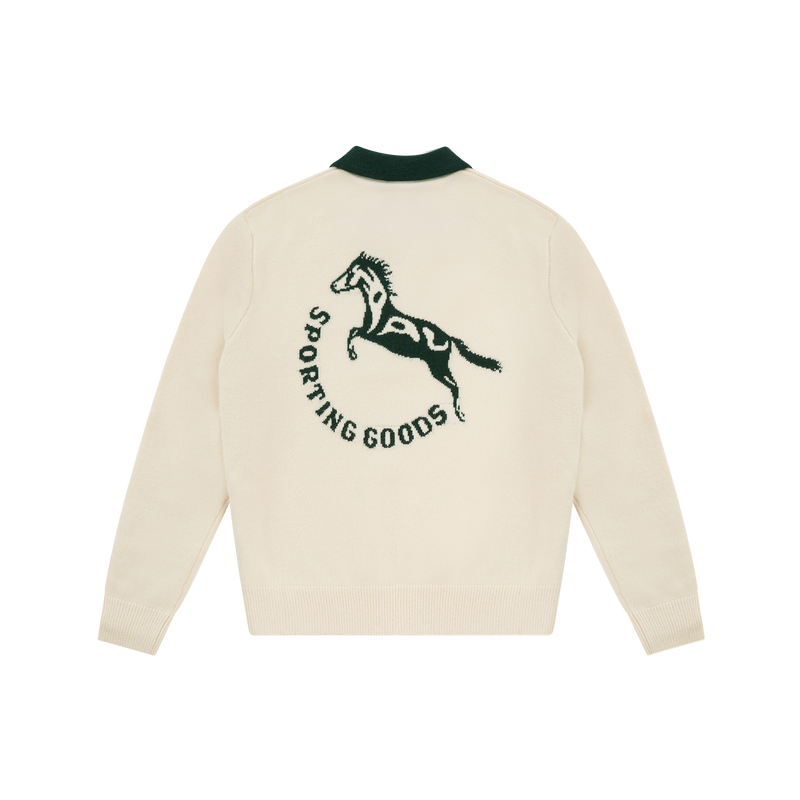 Gallop Balloon Knit Sweater