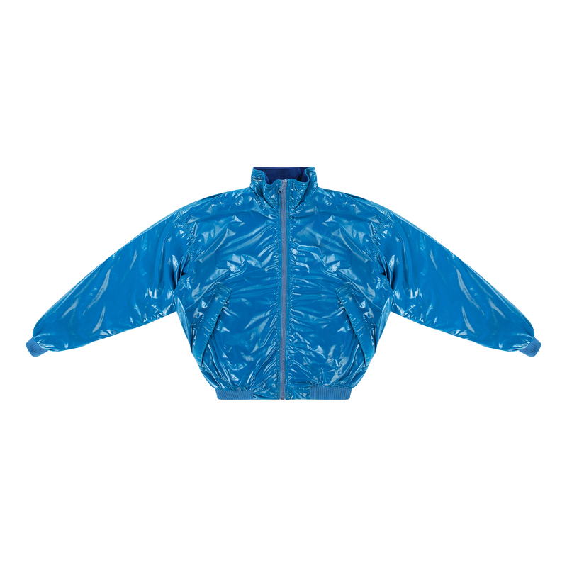 PJ’s Trail Cloud Short Bomber Royal Blue