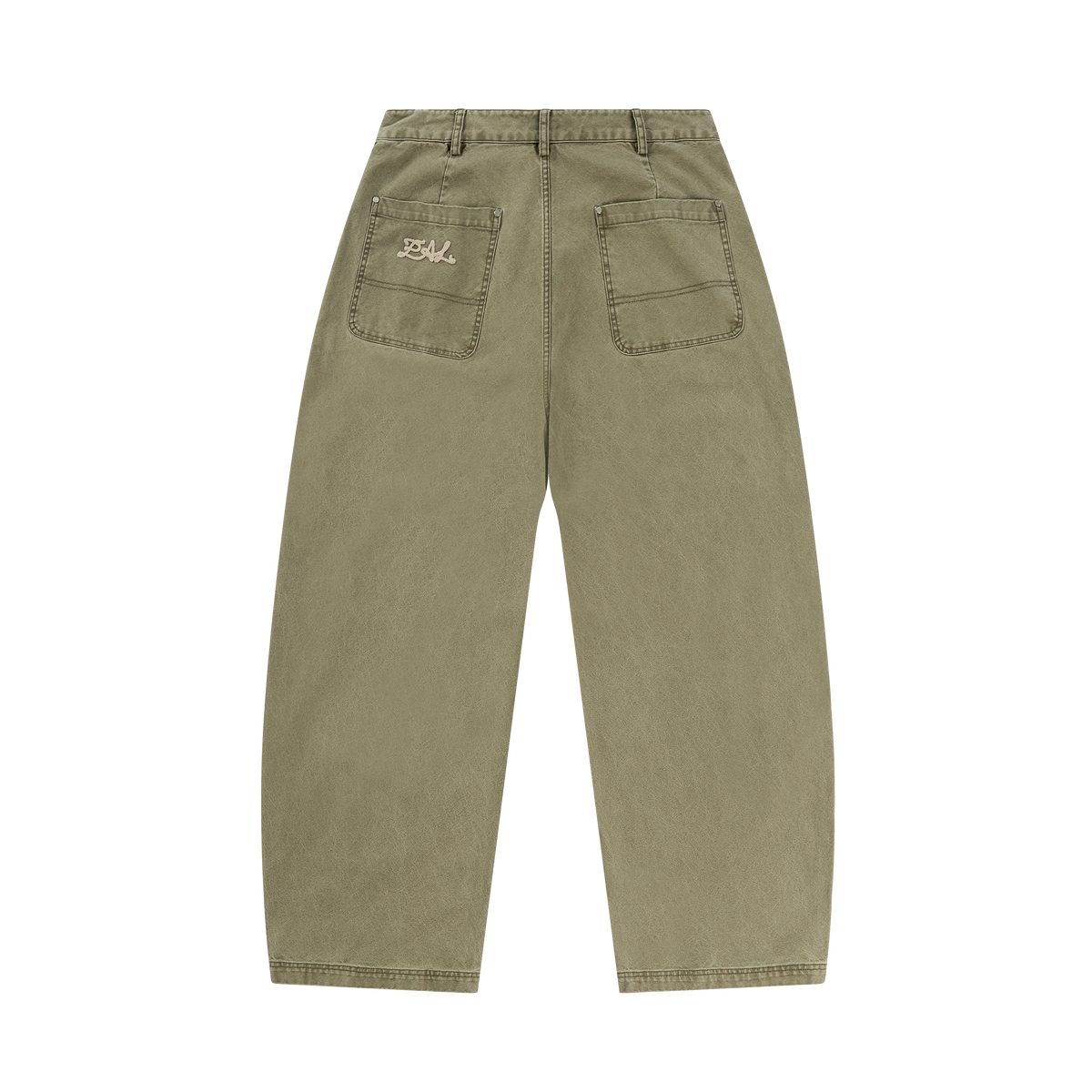 Gallop Barrel Leg Trousers