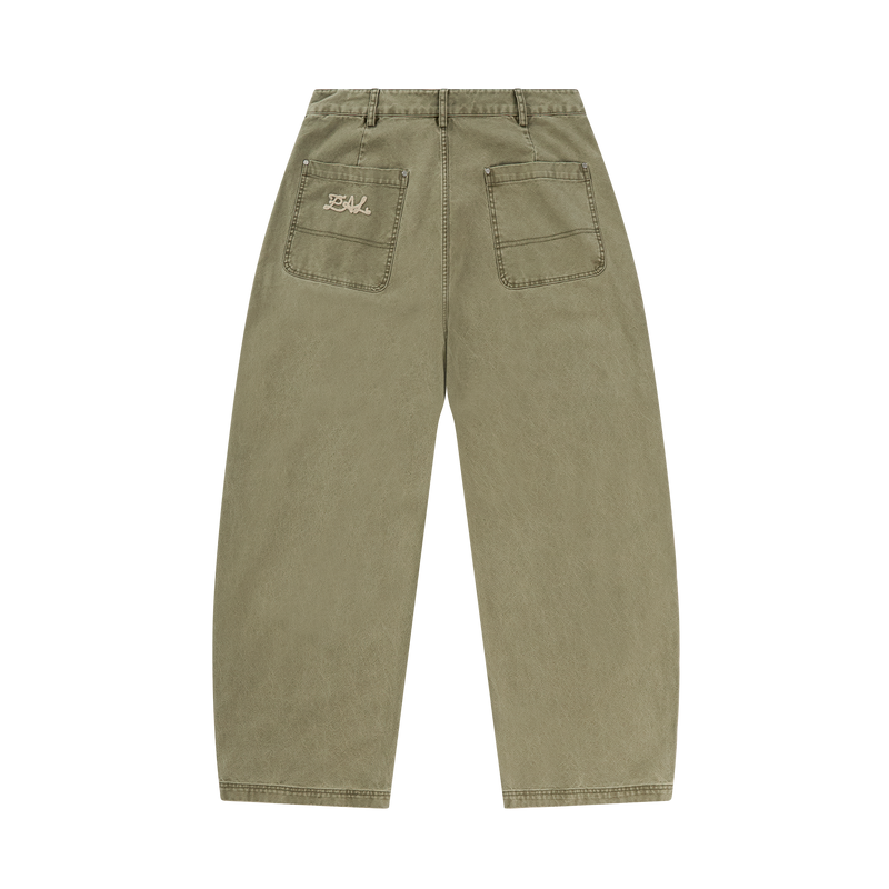 Gallop Barrel Leg Trousers