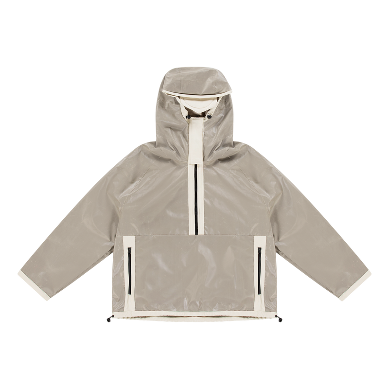 Camp Overhead Eagle Parka Gray Beige
