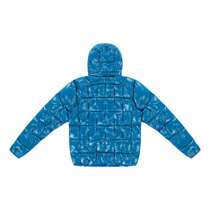 Alpine Sports Packable Puffer Royal Blue