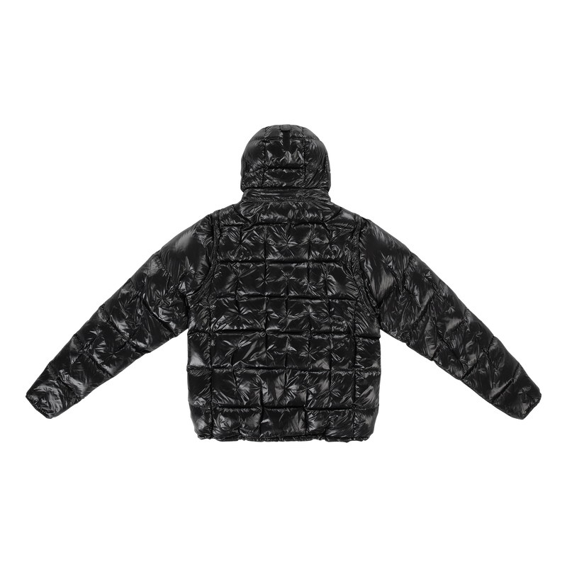 Alpine Sports Packable Puffer Black