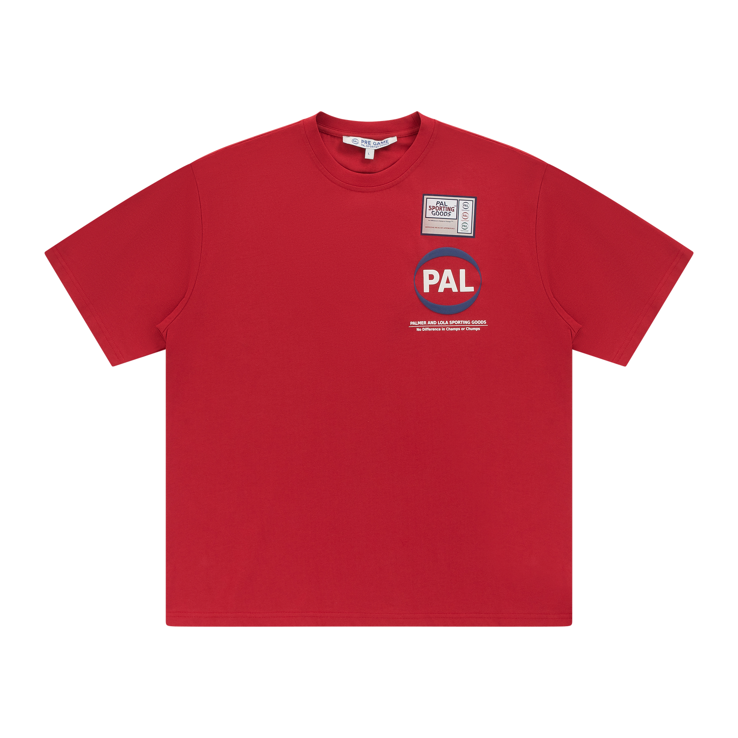 Pre Game T-shirt - Packshot Front