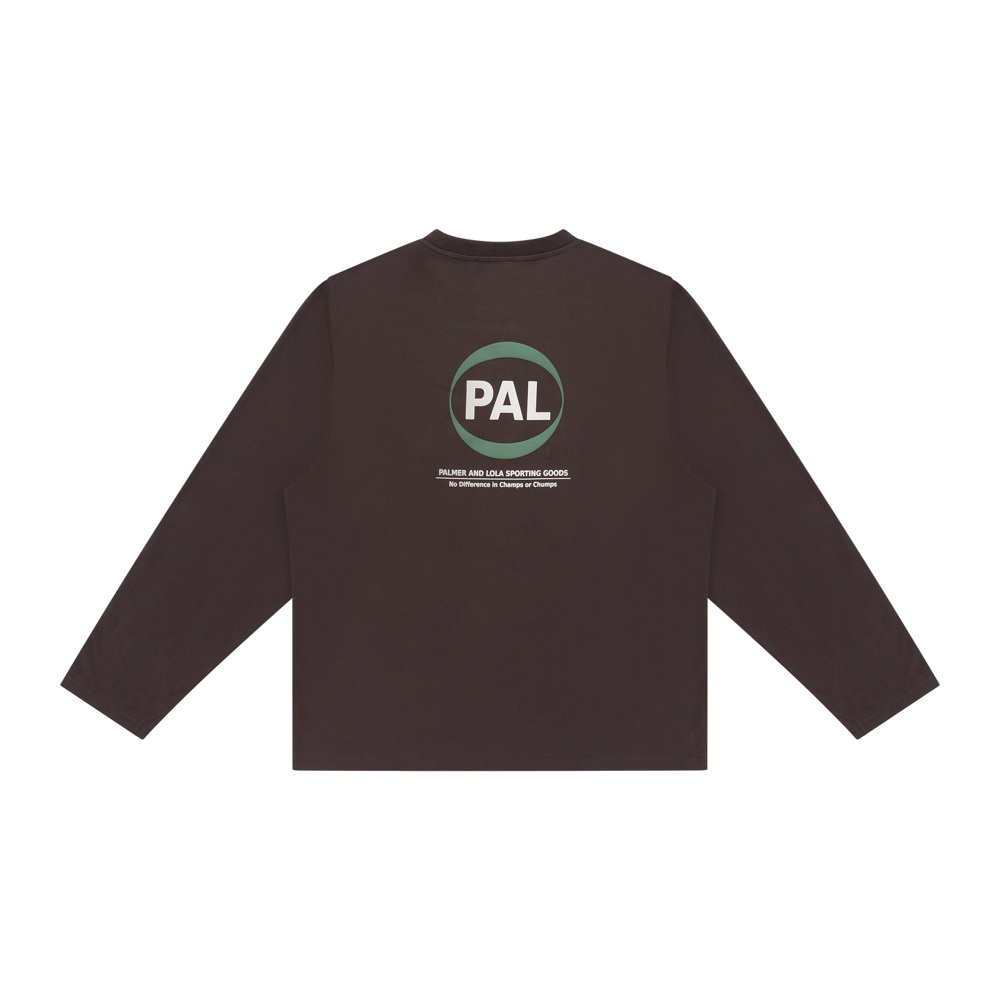 Pre Game Longsleeve Deep Mahogany
