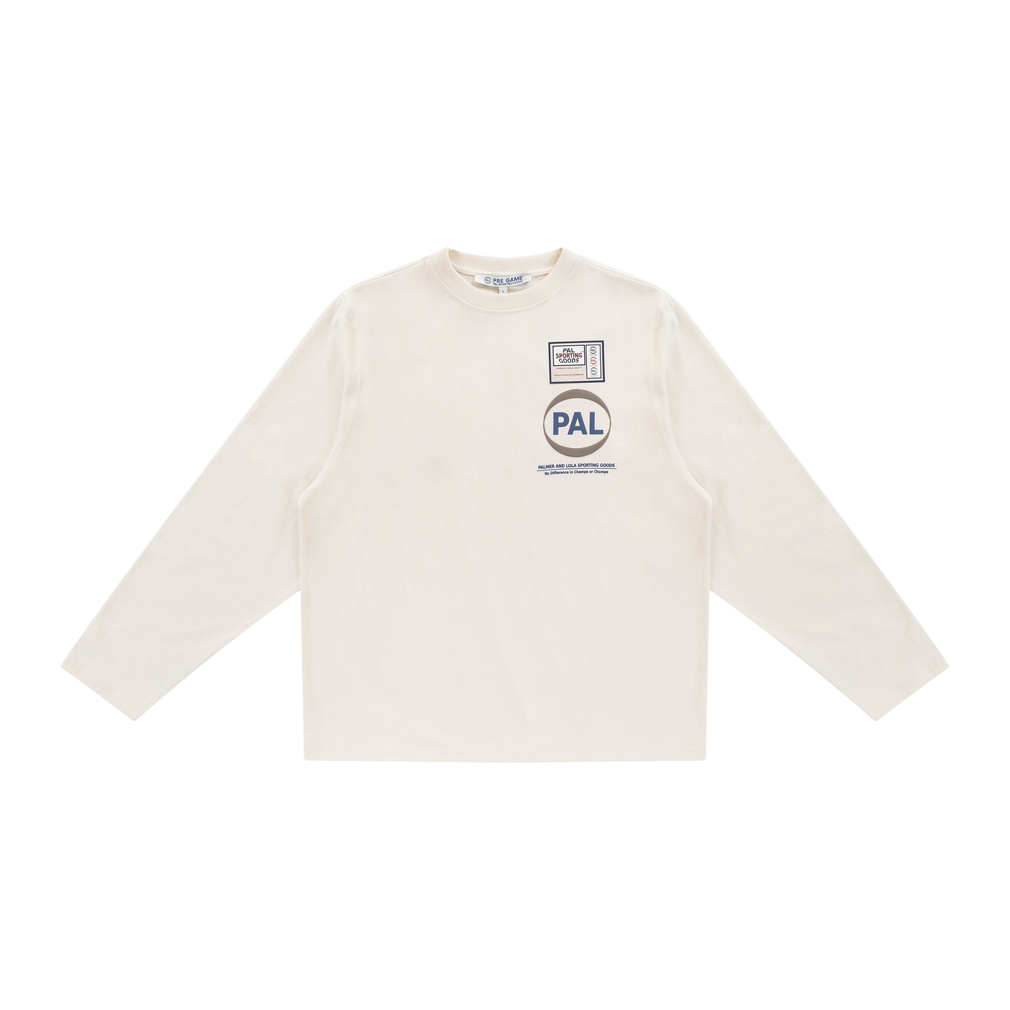 Pre Game Longsleeve Marshmallow