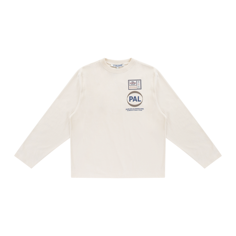 Pre Game Longsleeve Marshmallow