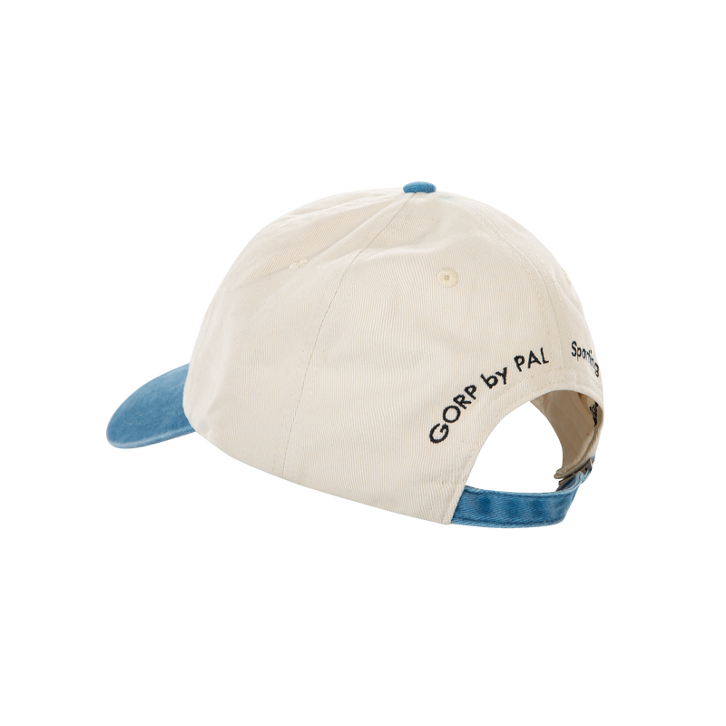 GORP by PAL Cap Washed Indigo