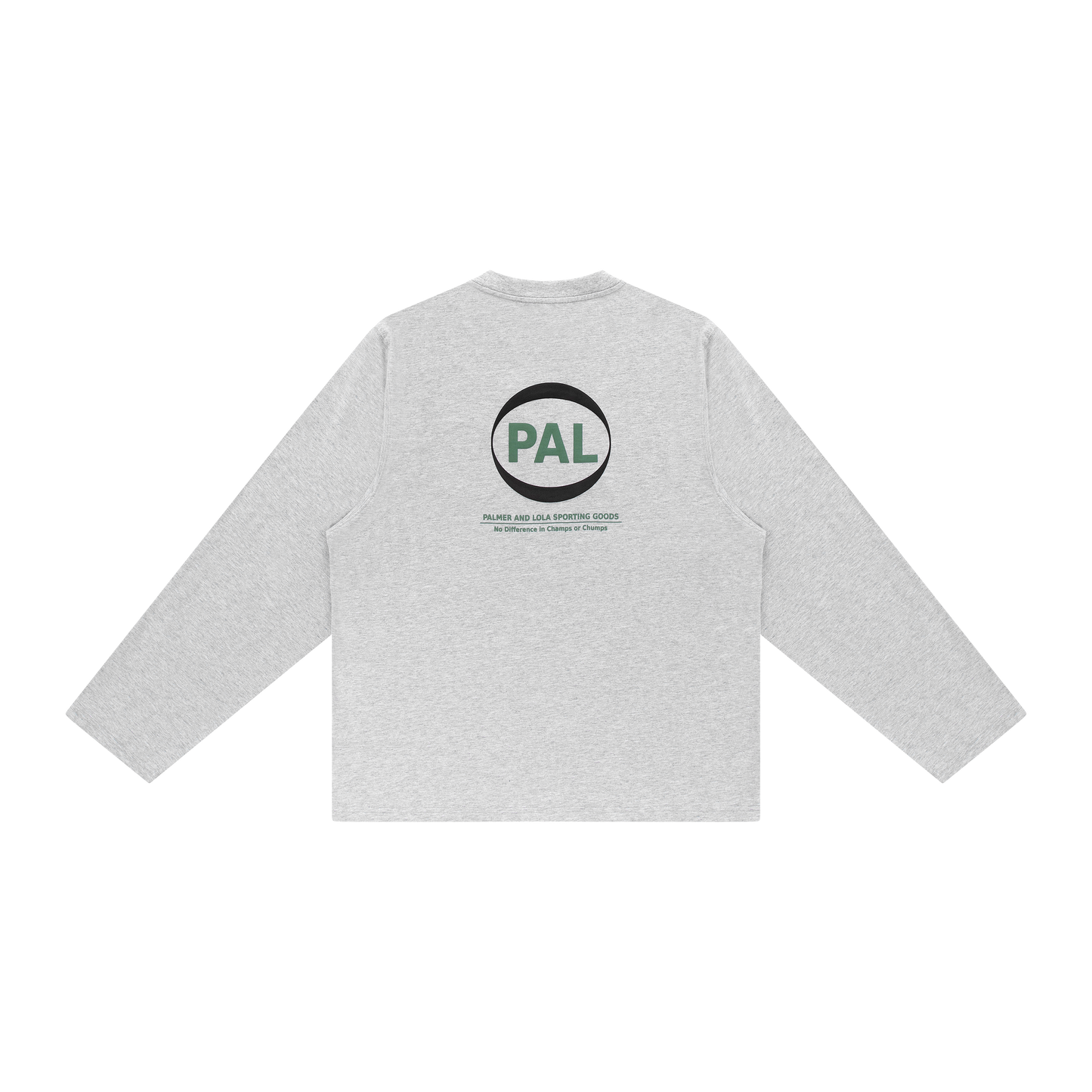 Pre Game Longsleeve Light Gray Marl