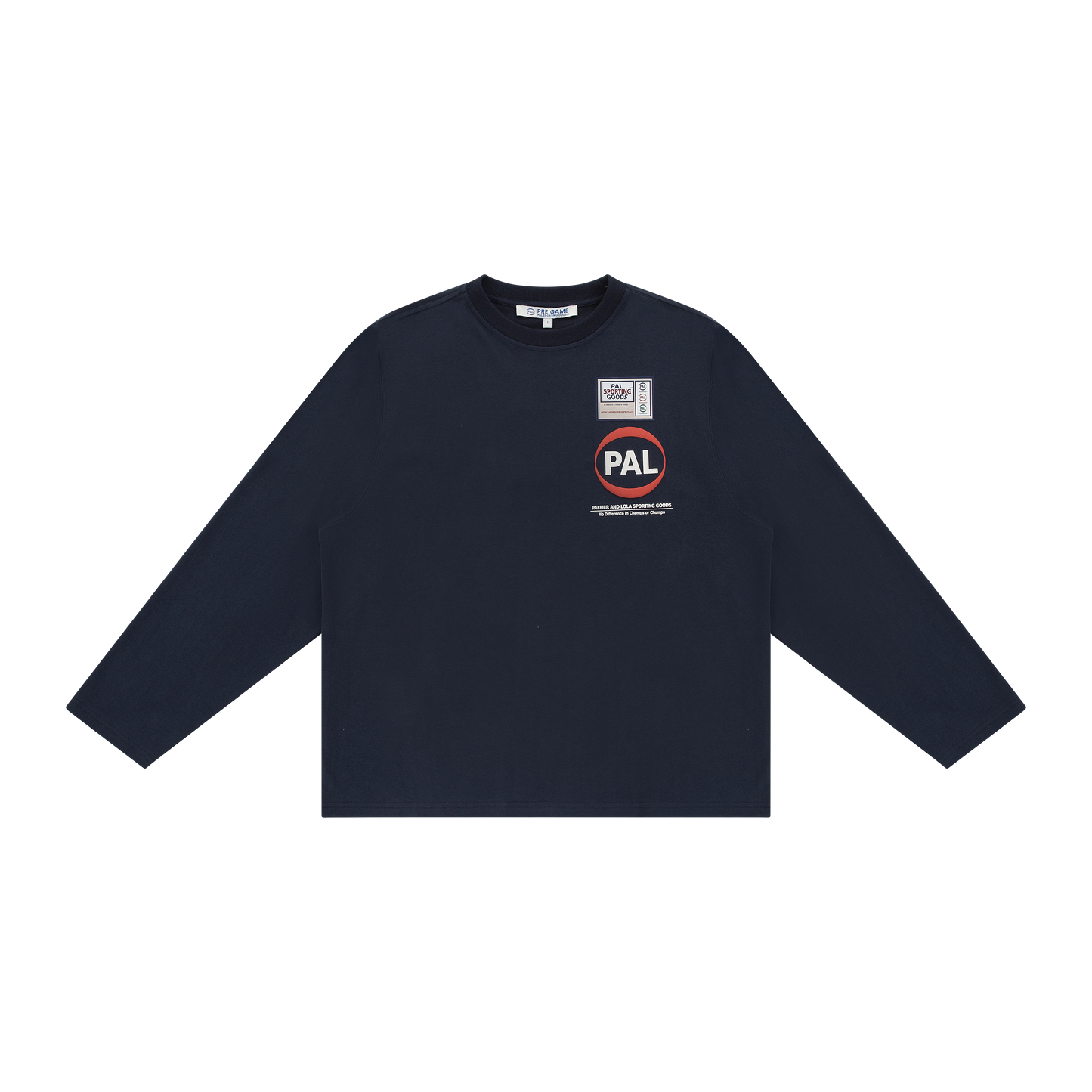 Pre Game Longsleeve Navy