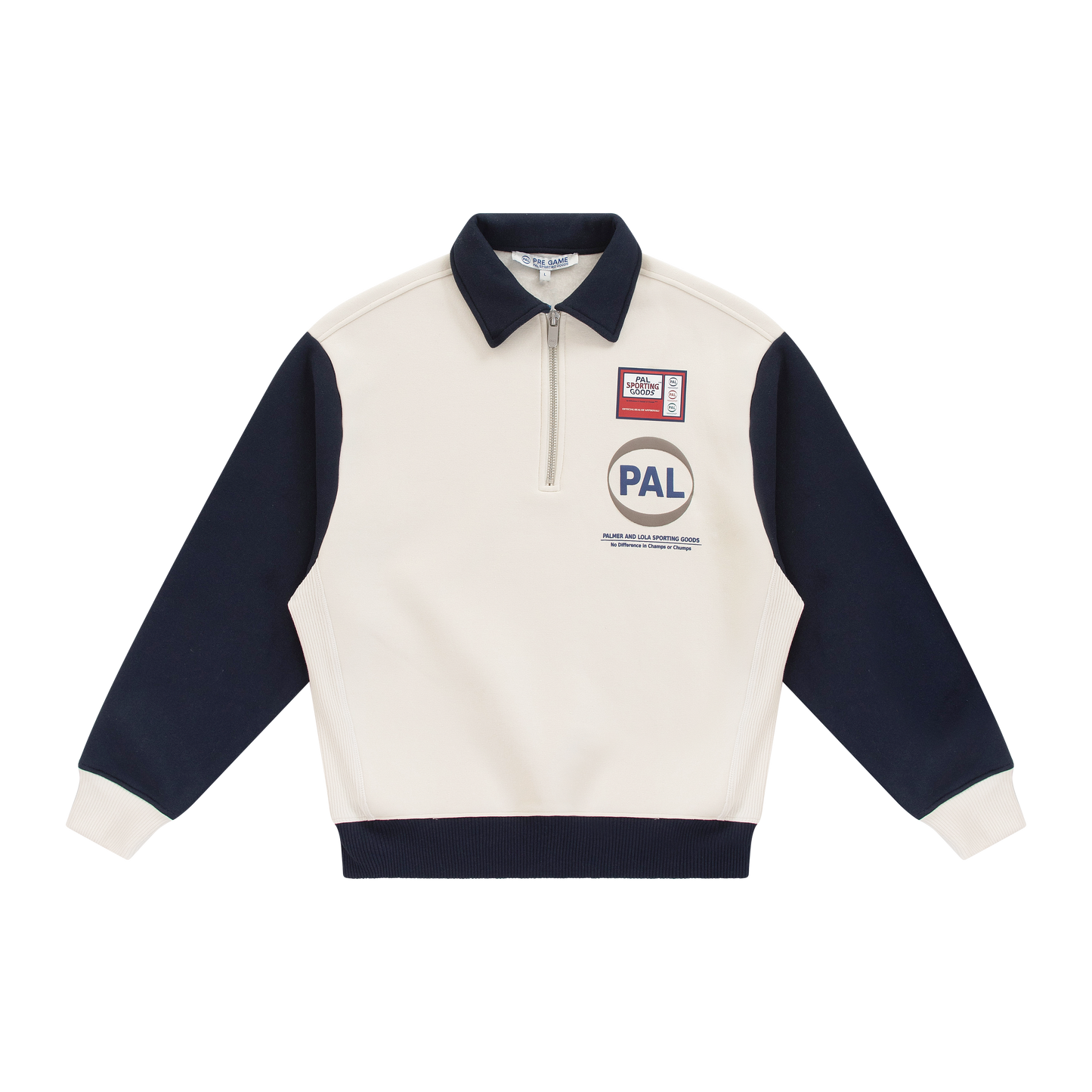 Pre Game Half Zip - Packshot Front