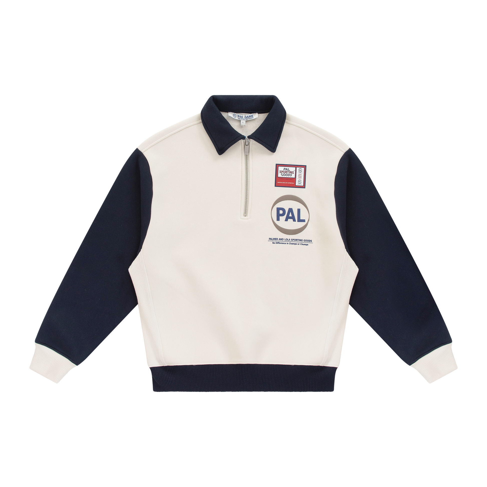 Pre Game Half Zip - Packshot Front