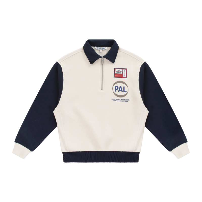 Pre Game Half Zip - Packshot Front