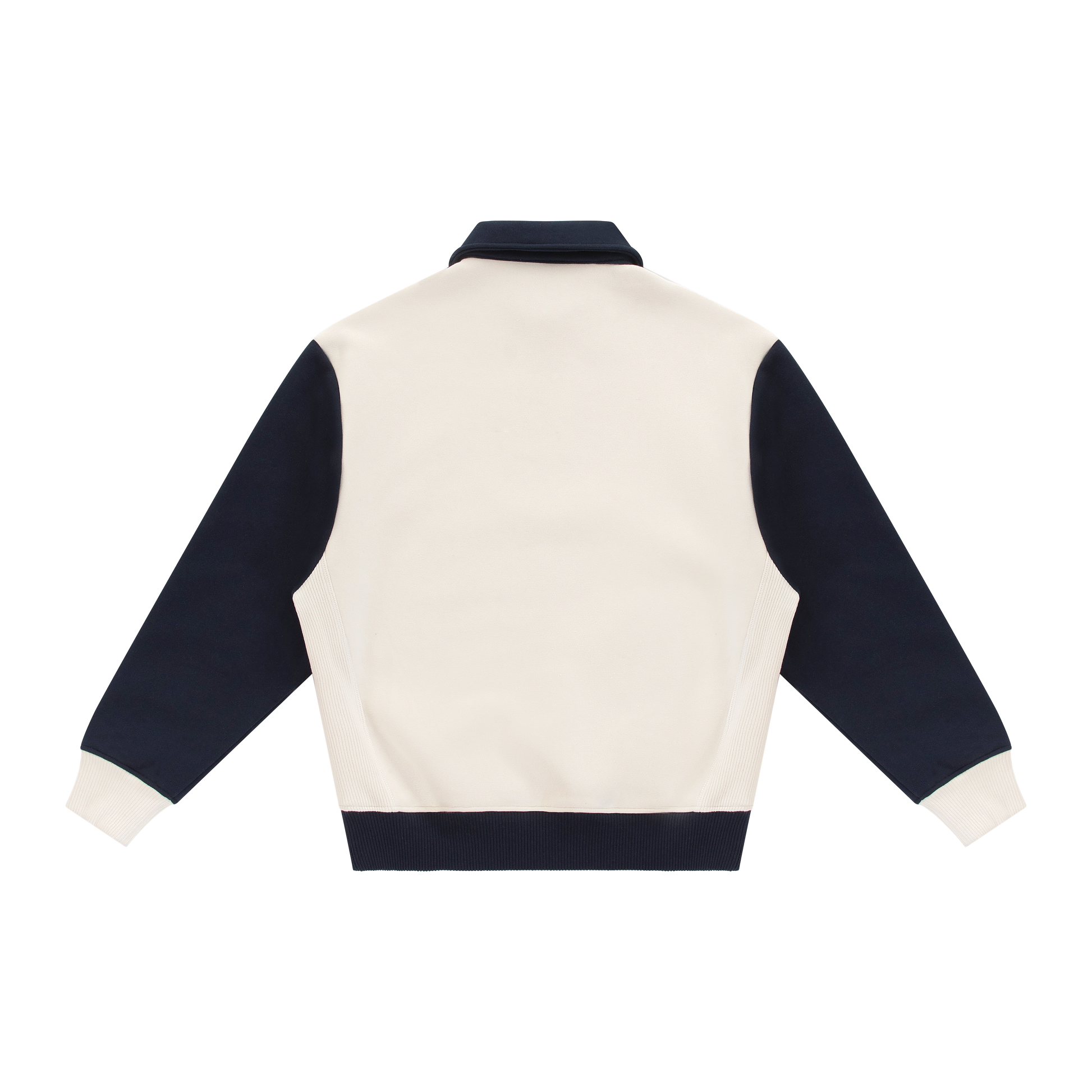 Pre Game Half Zip - Packshot Back