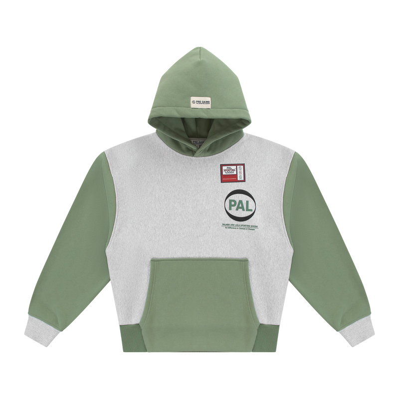 Pre Game Hoody Light Gray - Packshot Front