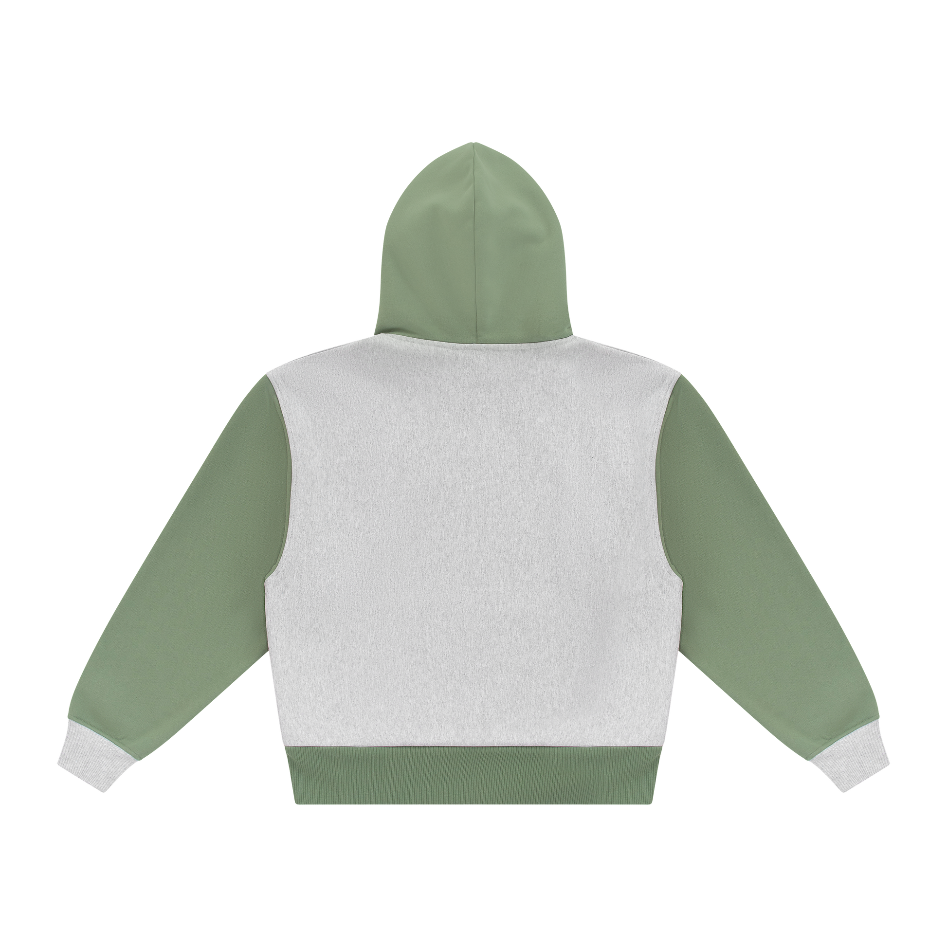 Pre Game Hoody Light Gray - Packshot Back