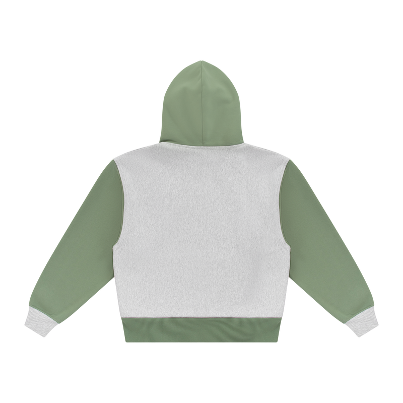 Pre Game Hoody Light Gray - Packshot Back
