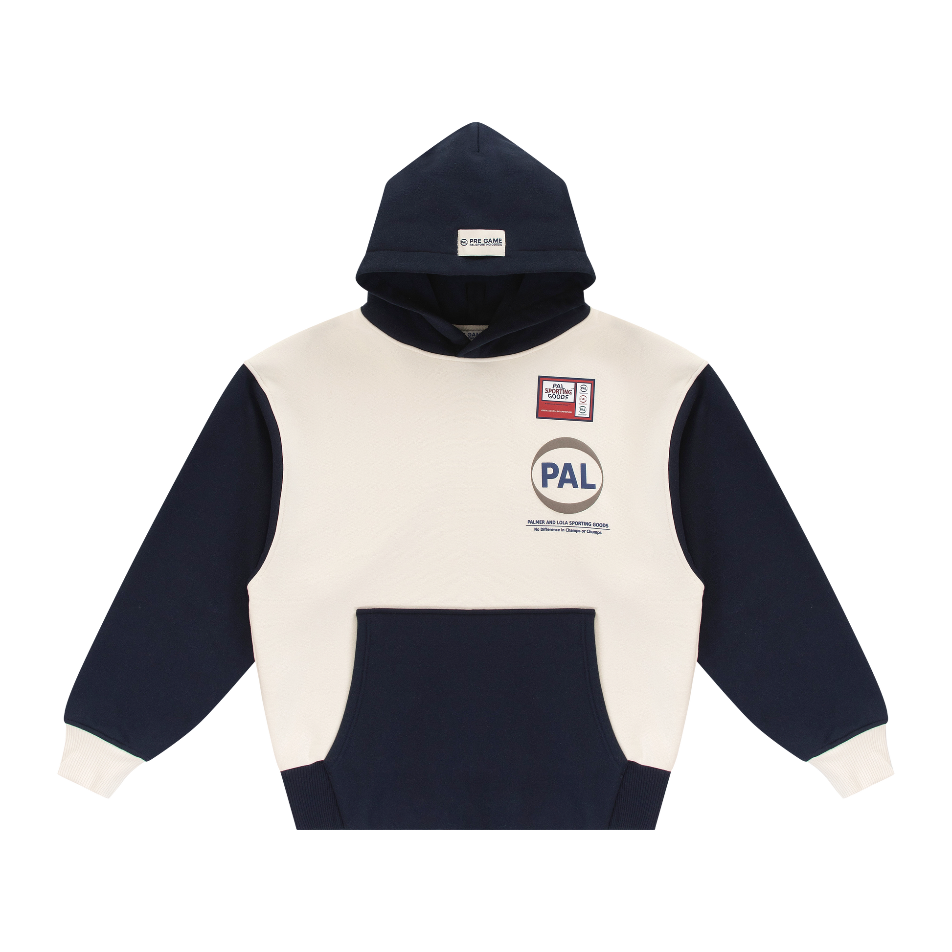 Pre Game Hoody - Packshot Front
