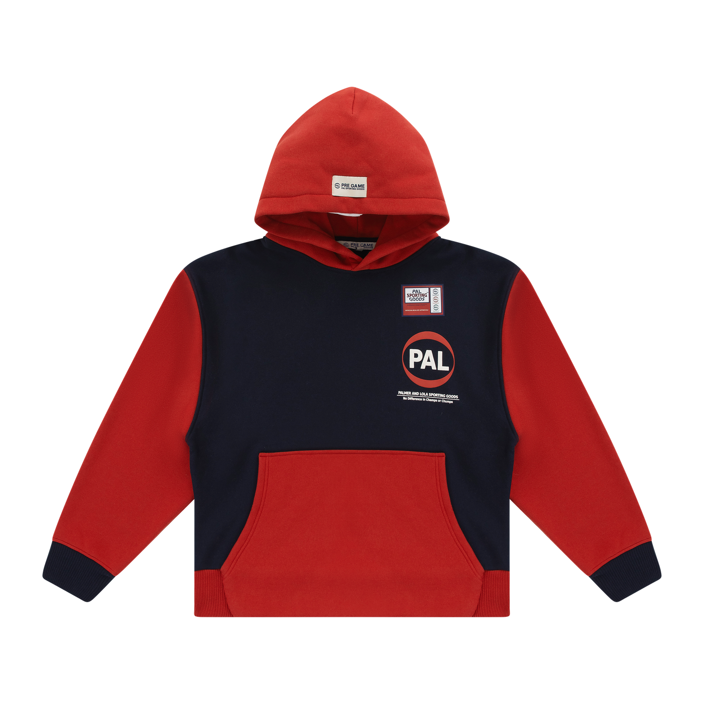 Pre Game Hoody - Packshot Front