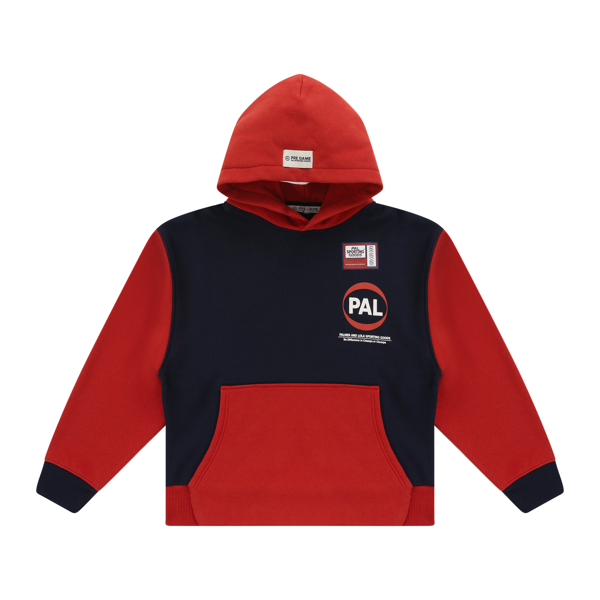 Pre Game Hoody - Packshot Front