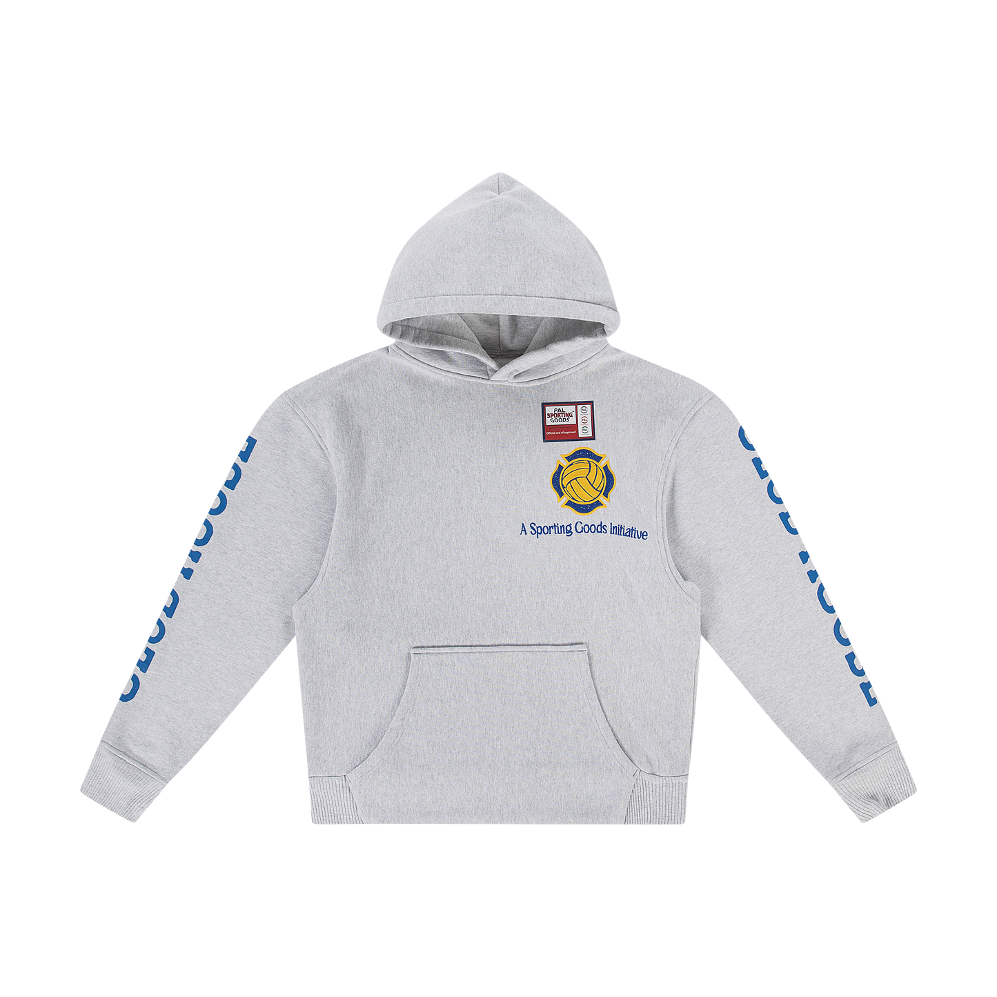 Wet Pass Hoodie Light Gray Marl