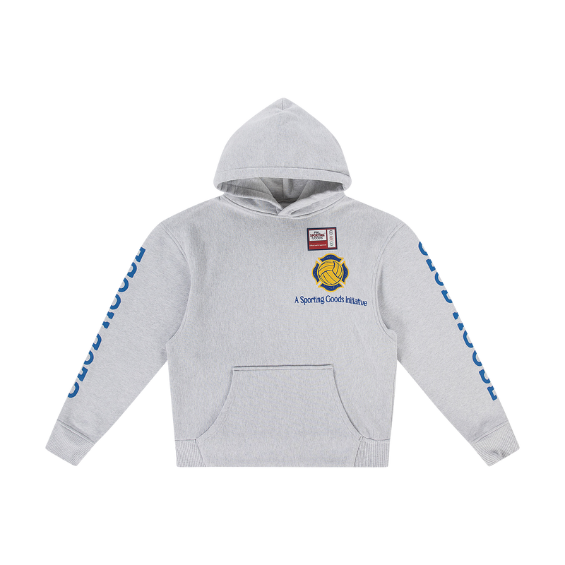Wet Pass Hoodie Light Gray Marl
