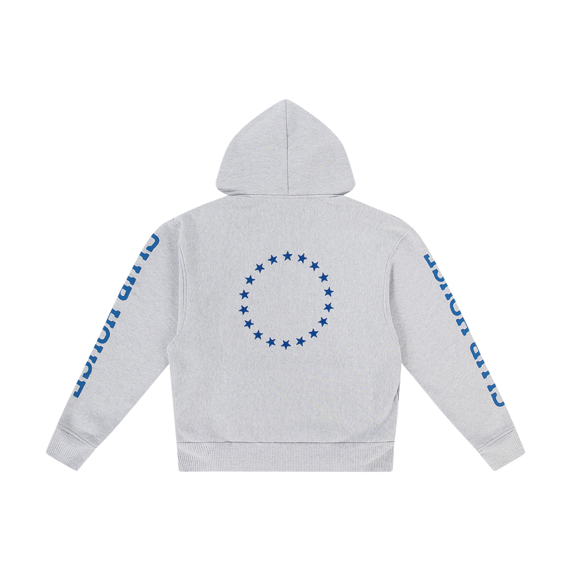 Wet Pass Hoodie Light Gray Marl